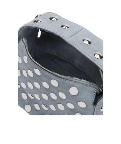 Khaite Small Elena Tote Bag In Gray