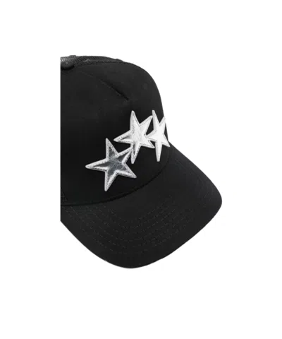 Amiri Star-embellished Hat In Black