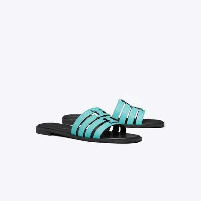 Tory Burch Ines Slide In Blue