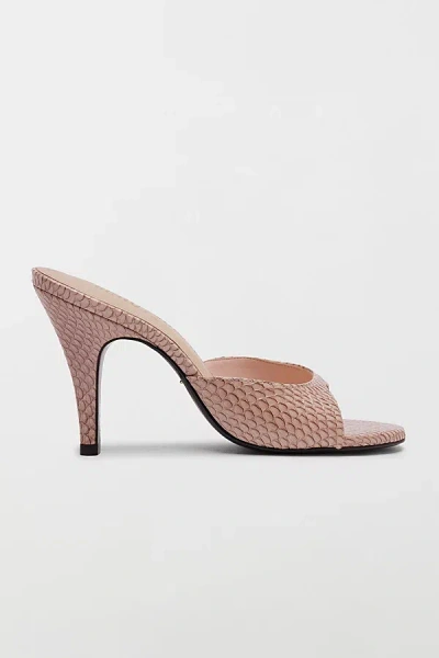 Schutz Clea Slide Sandal In Pink