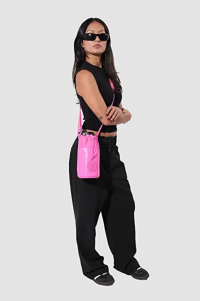 Baboon To The Moon Water Bottle Sling In Hyper Pink At Urban Outfitters In Pink