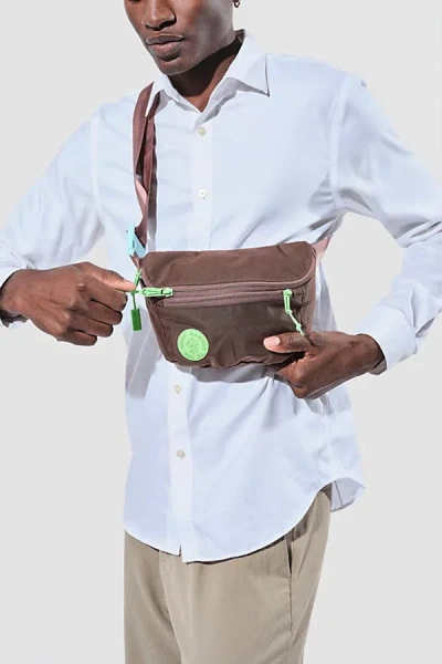 Baboon To The Moon Fannypack In Mint Chip At Urban Outfitters In Brown