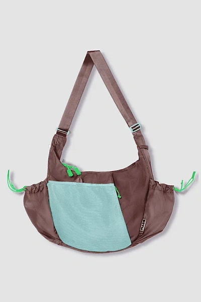 Baboon To The Moon Crescent Crossbody Big In Mint Chip, Women's At Urban Outfitters