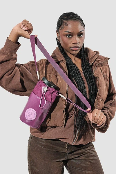 Baboon To The Moon Water Bottle Sling In Wildberry At Urban Outfitters In Multi
