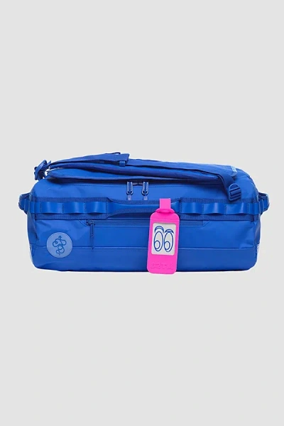 Baboon To The Moon Luggage Tag In Hyper Pink, Women's At Urban Outfitters In Blue