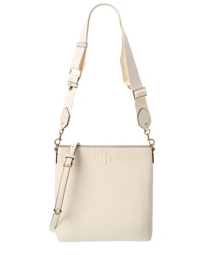 Tory Burch Thea Leather Swingpack Crossbody In Neutral