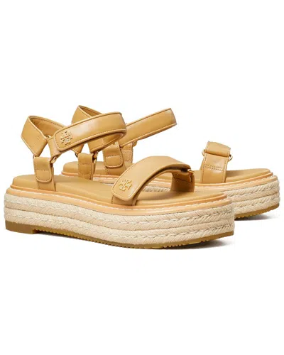 Tory Burch Espadrille Leather Sport Sandal In Multi