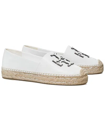 Tory Burch Ines Leather Platform Espadrille In Multi