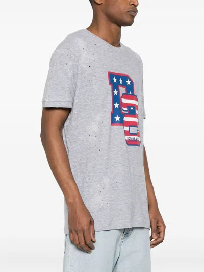 Dsquared2 Muscle Fit Tee In White