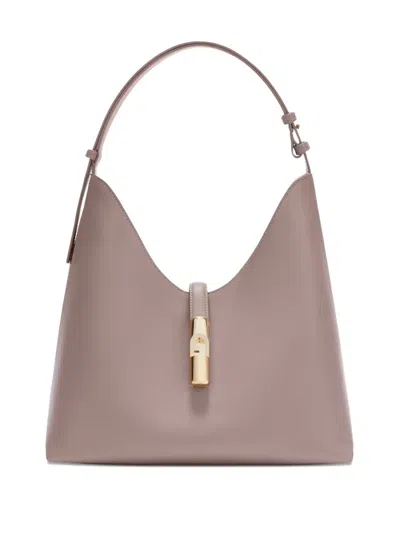 Furla Coach Ivory Leather Tabby 26 Shoulder Bag In Black