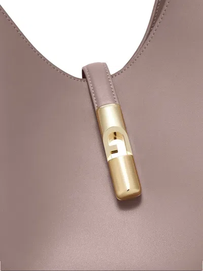 Furla Coach Ivory Leather Tabby 26 Shoulder Bag In Black