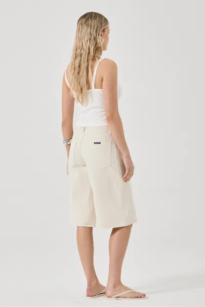 Rolla's Charlotte Culotte In White