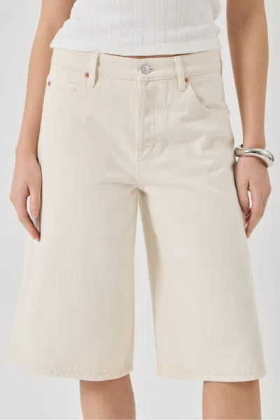 Rolla's Charlotte Culotte In White