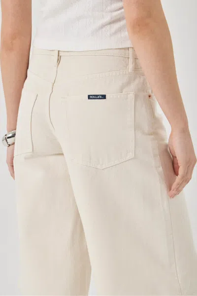 Rolla's Charlotte Culotte In White