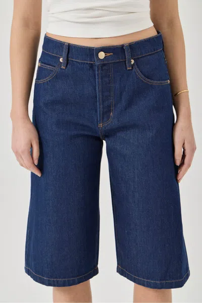 Rolla's Charlotte Culotte In White