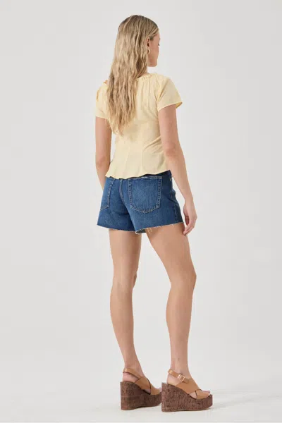 Rolla's Esme Top In Yellow