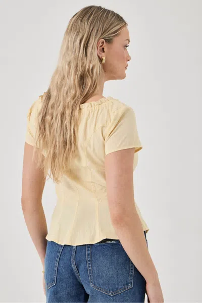 Rolla's Esme Top In Yellow