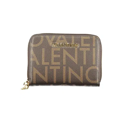Valentino By Mario Valentino Marrone Poliuretano Women Wallet In Brown