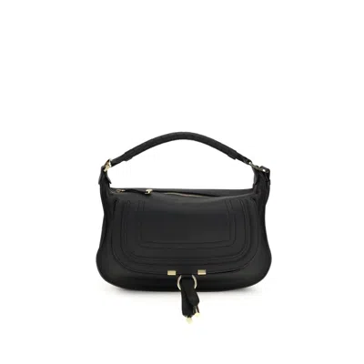 Chloé Small Leather Marcie Shoulder Bag
