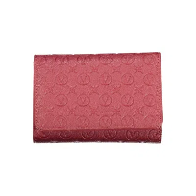 Valentino By Mario Valentino Rosso Polyurethane Women Wallet