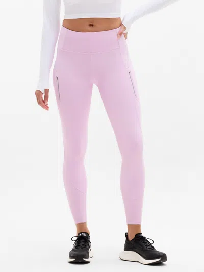 Athleta Rainier High Rise Legging In Pink