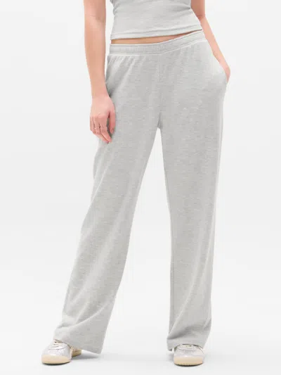 Athleta Sunday Rib High Rise Pant In Gray