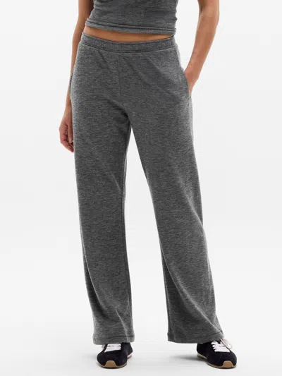 Athleta Sunday Rib High Rise Pant In Gray