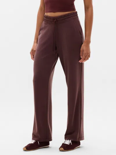 Athleta Seasoft Mid Rise Straight Pant In Brown