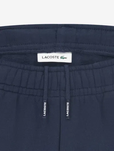 Lacoste Boys Allover Croc Tracksuit In Blue