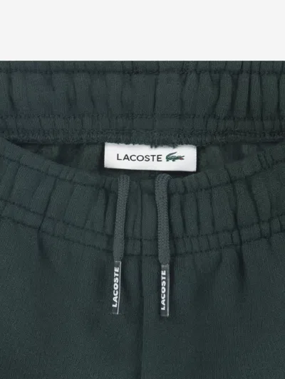Lacoste Boys Allover Croc Tracksuit In Blue