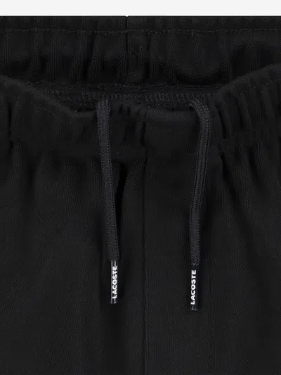 Lacoste Boys Contrast Seam Track Pants In Multi