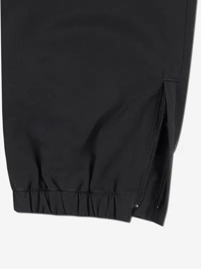 Lacoste Boys Colourblock Tracksuit In Black