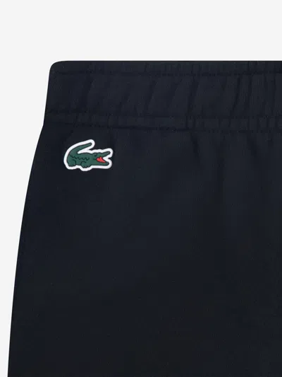 Lacoste Boys Logo Tracksuit In Black