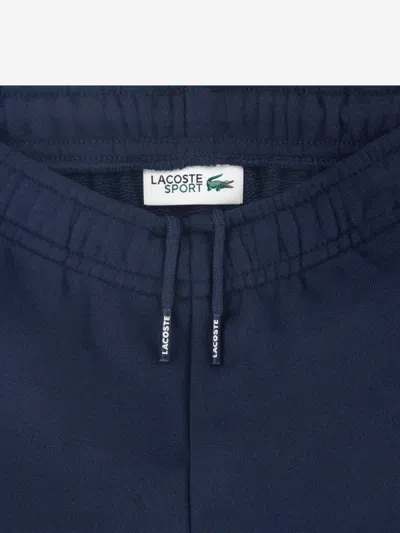 Lacoste Boys Logo Tracksuit In Blue