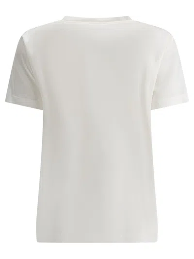 Fit F.it Silk T-shirt In White