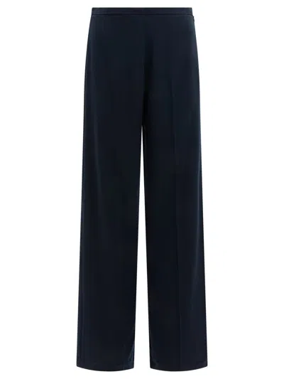 Fit F.it Wide Leg Pants In Blue