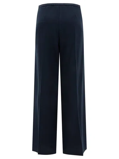 Fit F.it Wide Leg Pants In Blue