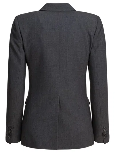 Semper Balzer Double Breasted In Gray