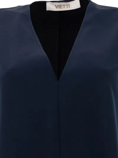 Fit F.it Blue Tank Top In Blue