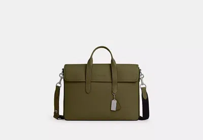 Coach Outlet Sullivan Portfolio Brief In Green