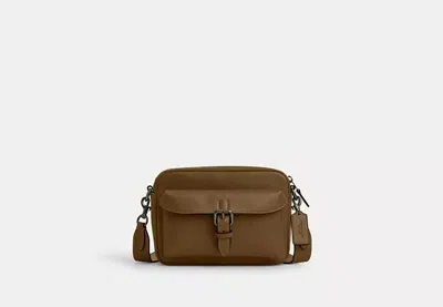 Coach Outlet Warner Crossbody Bag In Green