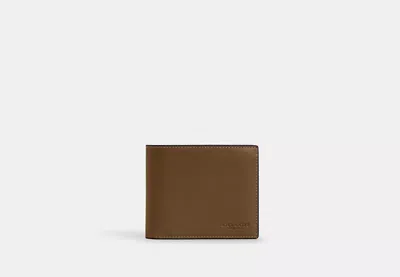 Coach Outlet 3-in-1 Wallet In Brown