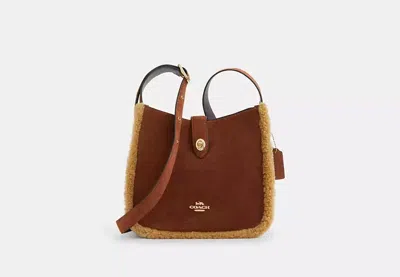 Coach Outlet Hadley Convertible Crossbody Bag In Brown