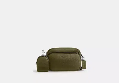 Coach Outlet Finlay Crossbody Bag In Green