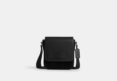 Coach Outlet Lucas Crossbody Bag In Black