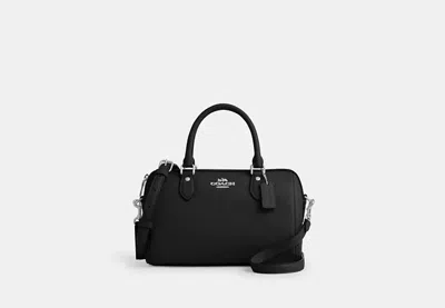 Coach Outlet Rowan Satchel Bag In Black