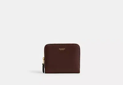 Coach Outlet New York Billfold Wallet In Brown