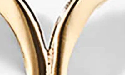 Lana 14k Gold Half Pair Solo Zodiac Stud Earring In Gold