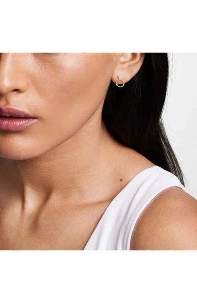 Lana 14k Gold Half Pair Solo Zodiac Stud Earring In Gold