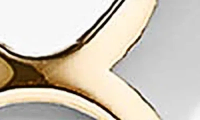 Lana 14k Gold Half Pair Solo Zodiac Stud Earring In Gold